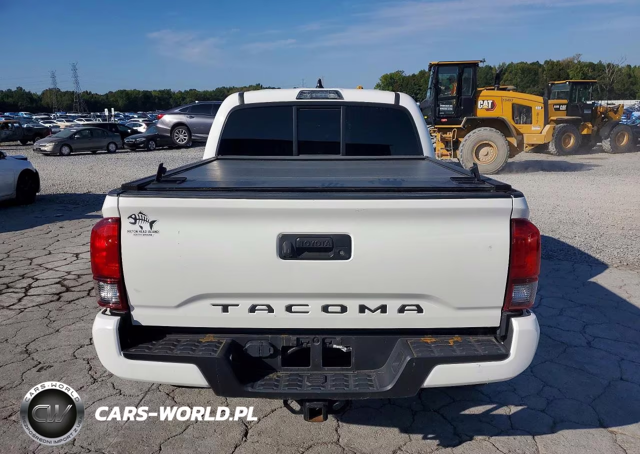 2023 Toyota Tacoma Sr V6 VIN:3TYCZ5AN5PT162518 - 6