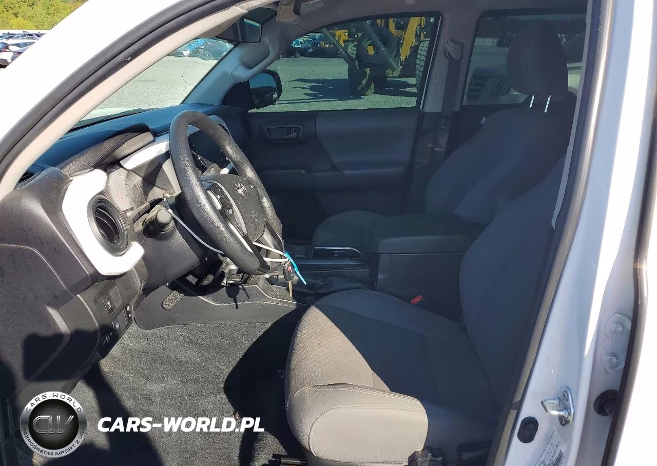 2023 Toyota Tacoma Sr V6 VIN:3TYCZ5AN5PT162518 - 7