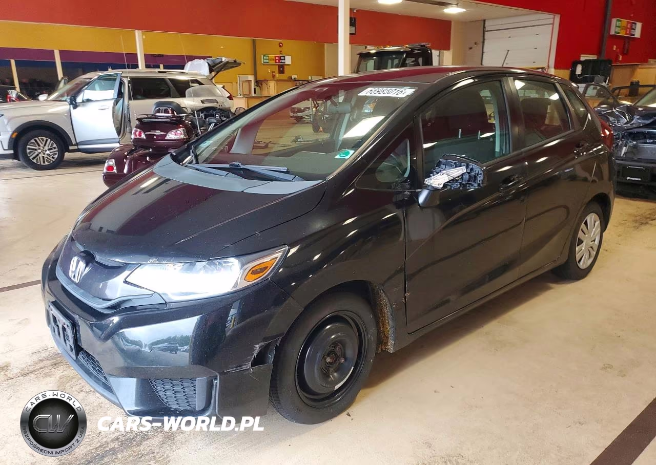 2015 Honda Fit Lx
