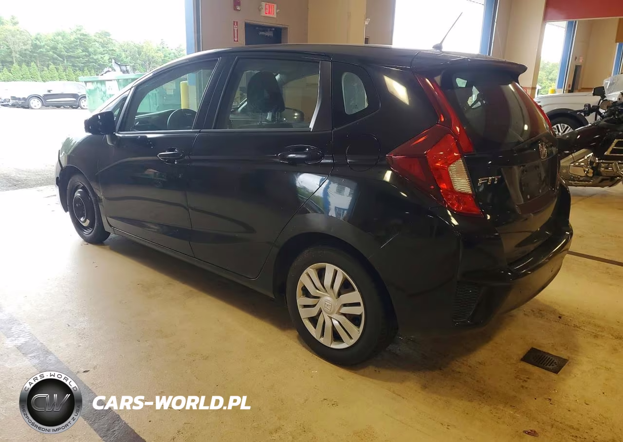 2015 Honda Fit Lx VIN:3HGGK5G54FM737104 - 2