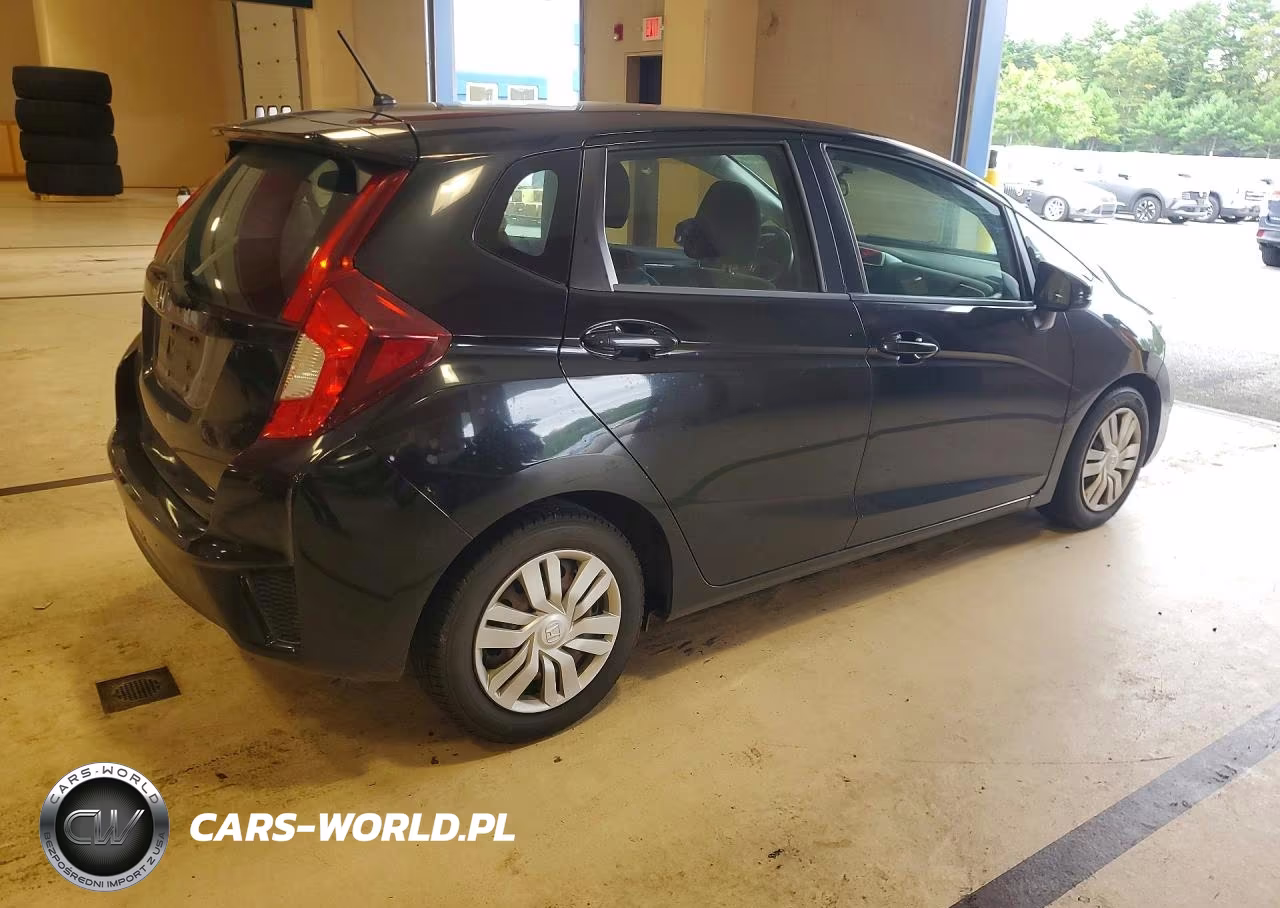 2015 Honda Fit Lx VIN:3HGGK5G54FM737104 - 3