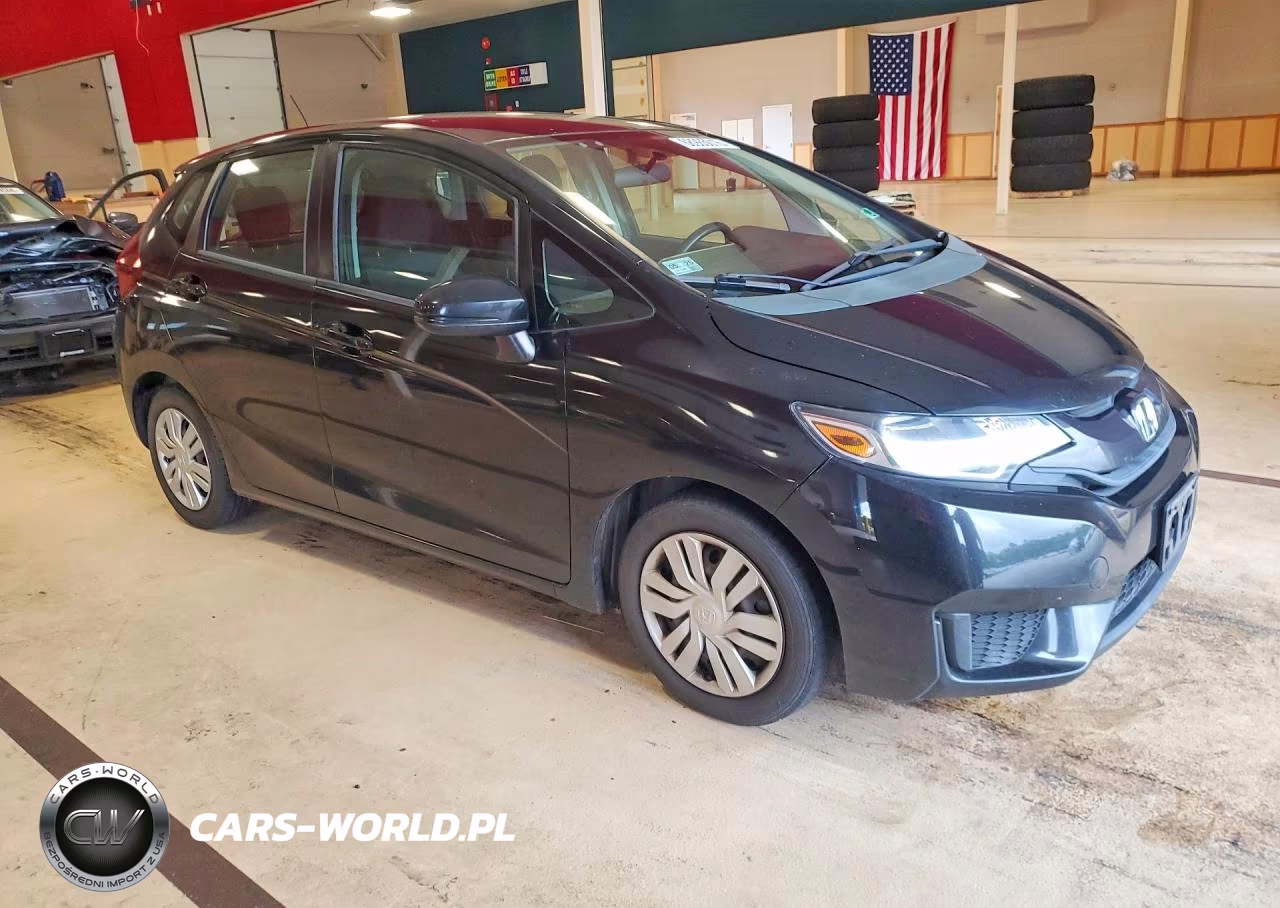 2015 Honda Fit Lx VIN:3HGGK5G54FM737104 - 4