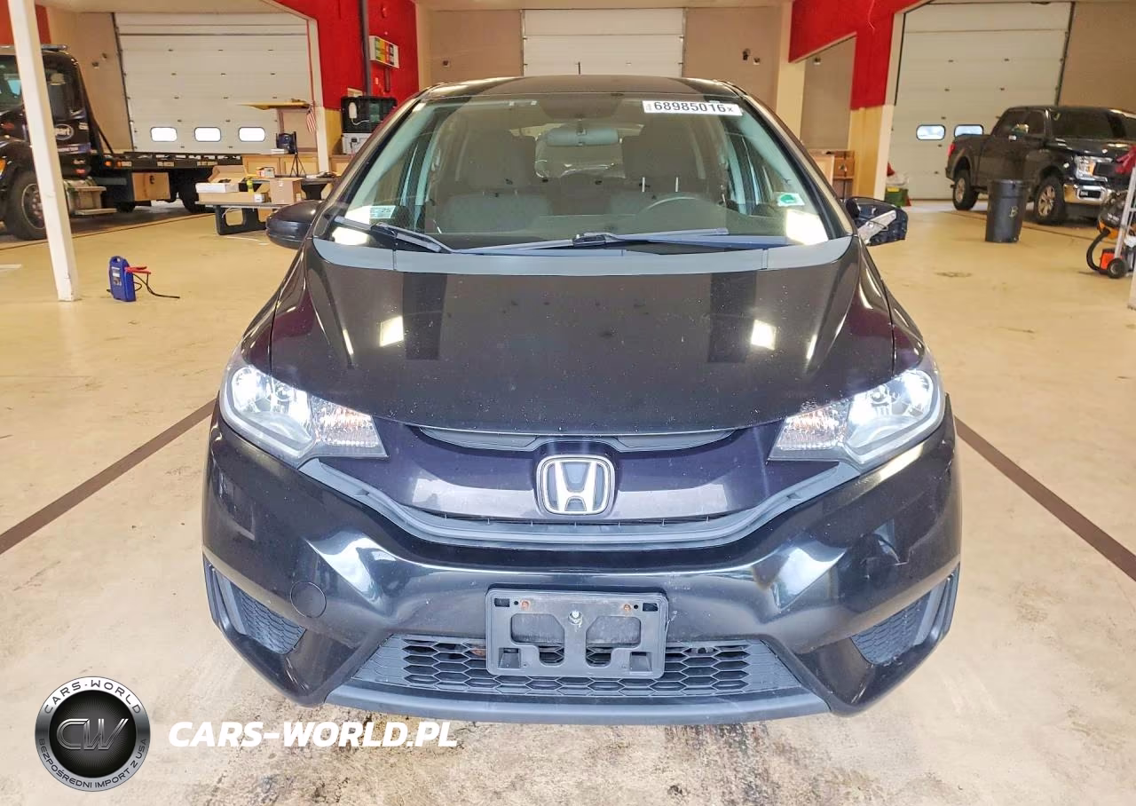 2015 Honda Fit Lx VIN:3HGGK5G54FM737104 - 5