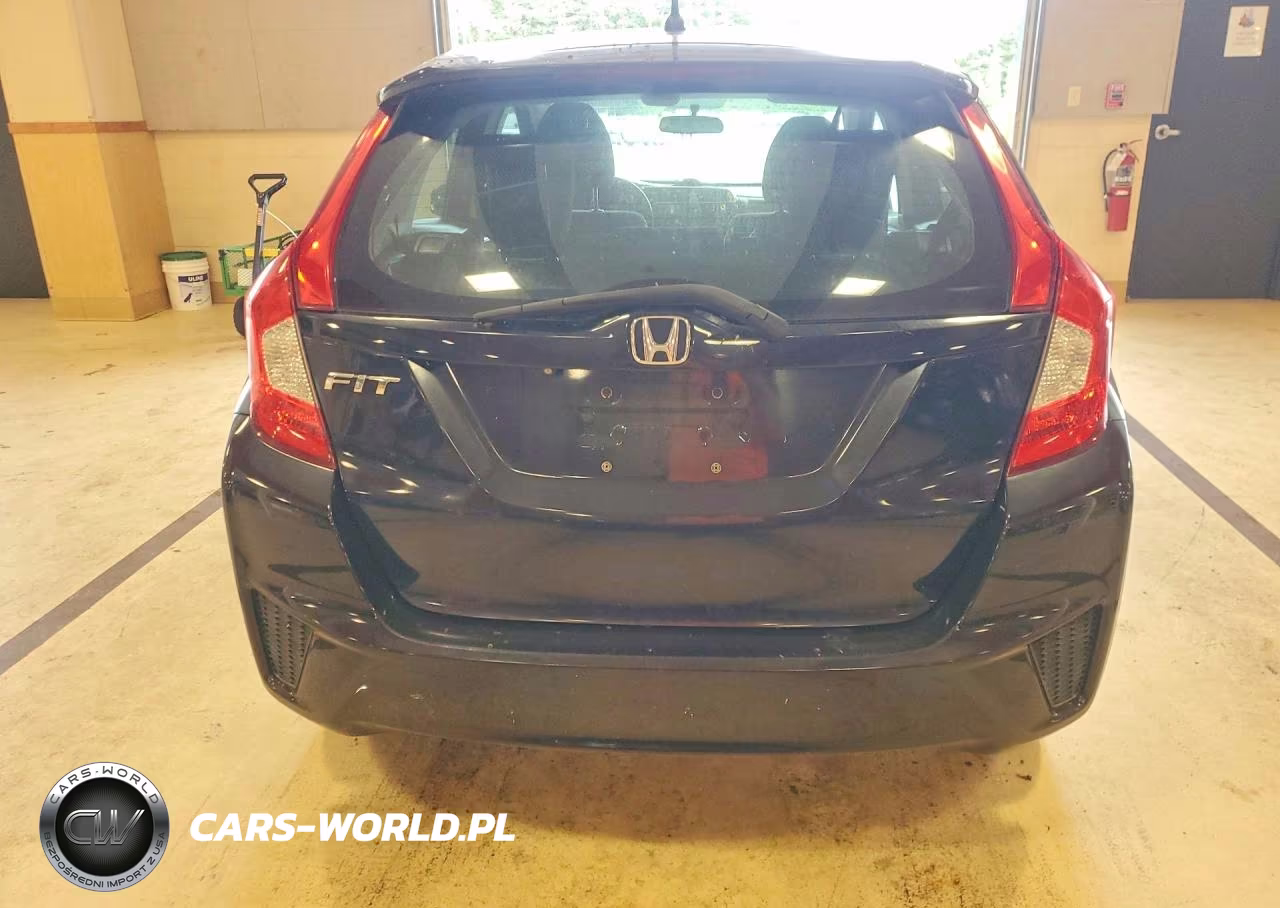 2015 Honda Fit Lx VIN:3HGGK5G54FM737104 - 6