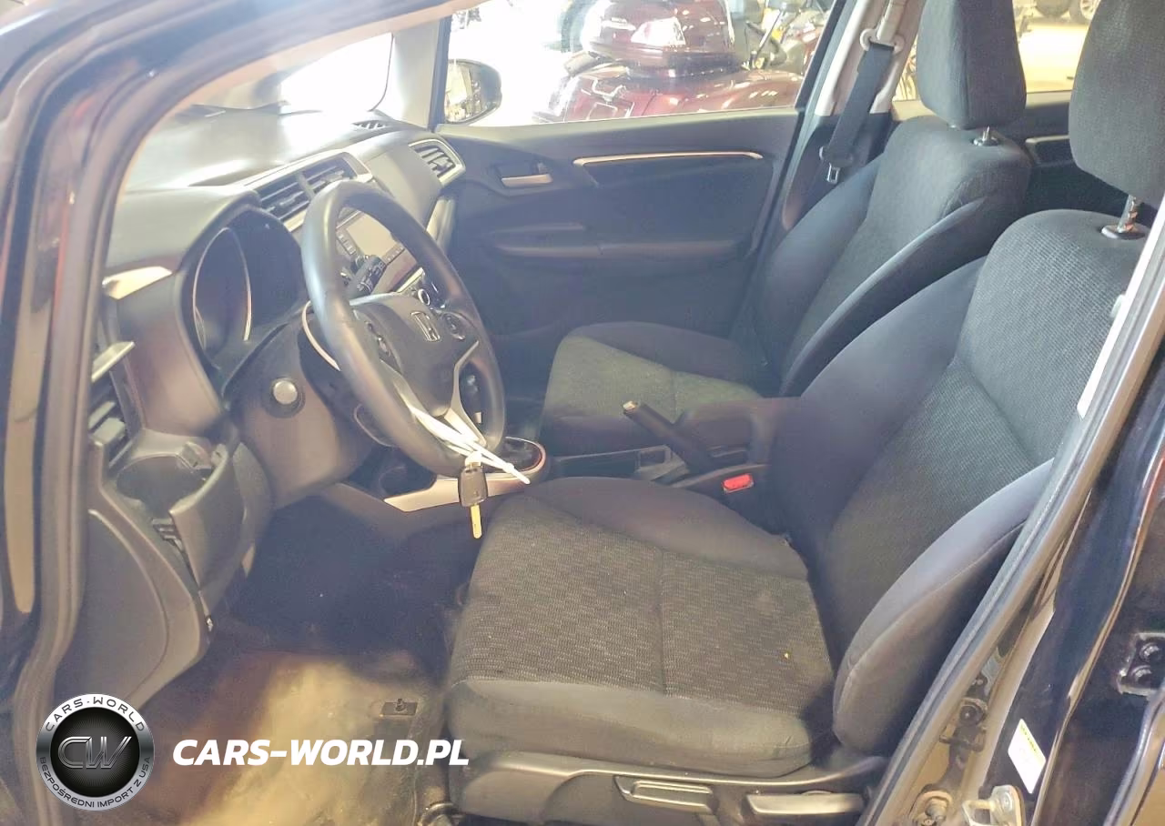 2015 Honda Fit Lx VIN:3HGGK5G54FM737104 - 7