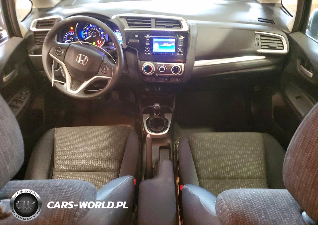 2015 Honda Fit Lx VIN:3HGGK5G54FM737104 - 8