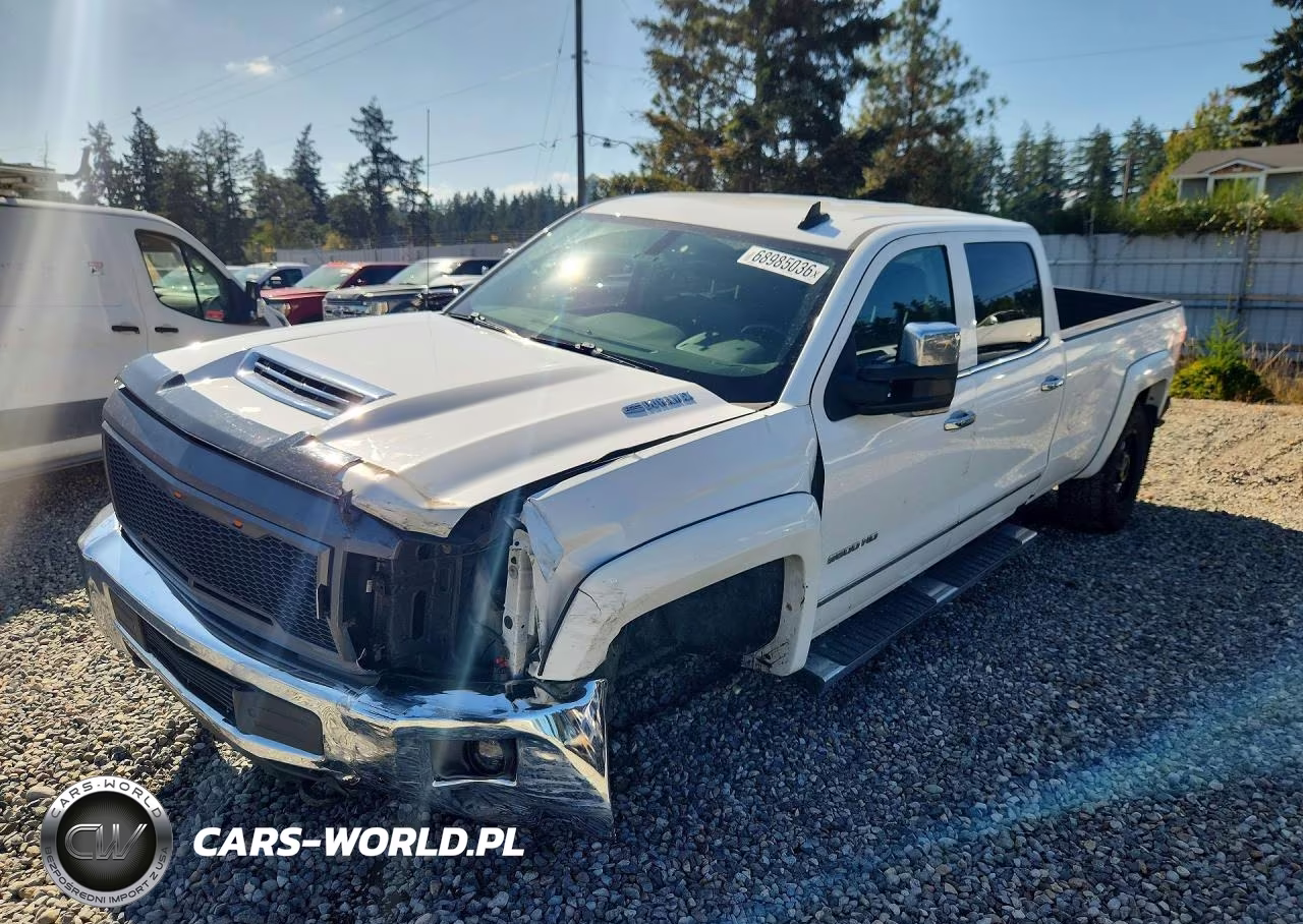 2018 Chevrolet Silverado K2500 Heavy Duty Ltz VIN:1GC1KWEY7JF106962 - 1