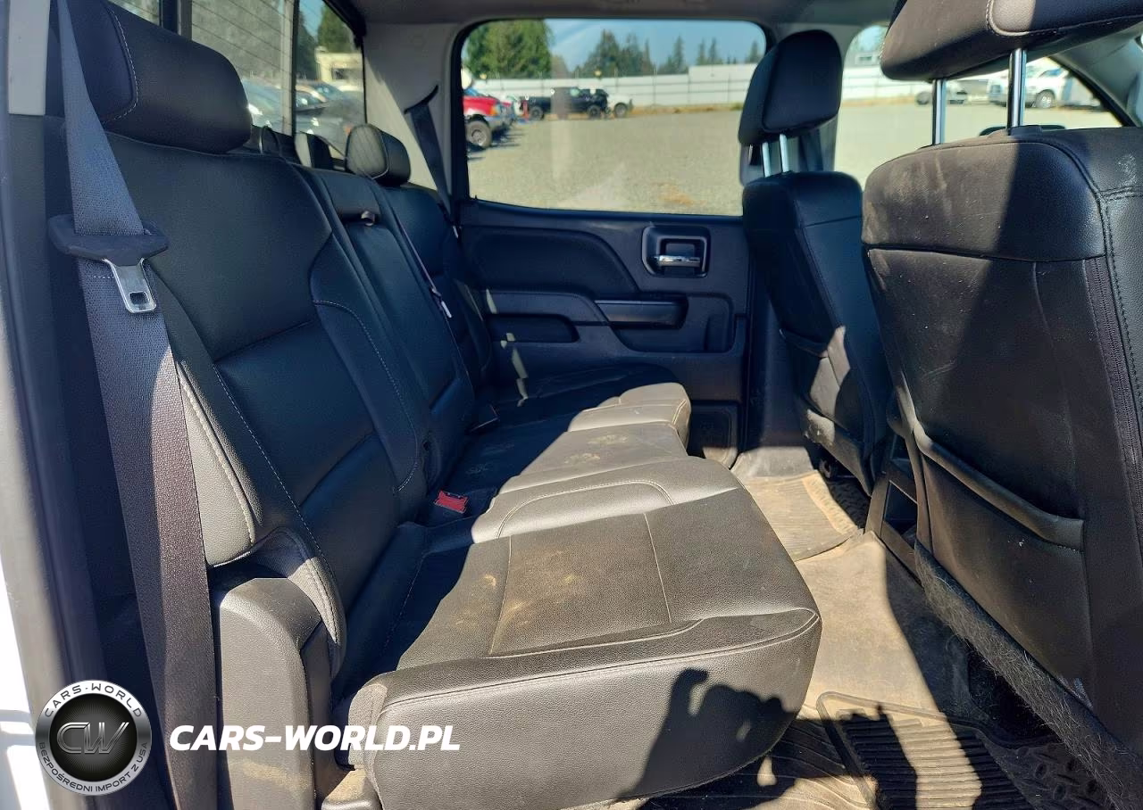 2018 Chevrolet Silverado K2500 Heavy Duty Ltz VIN:1GC1KWEY7JF106962 - 10
