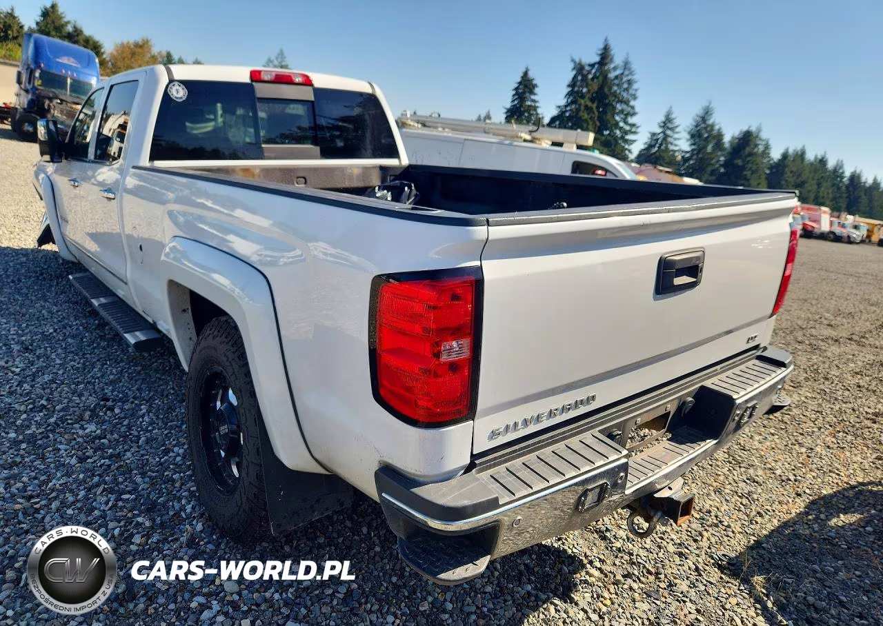 2018 Chevrolet Silverado K2500 Heavy Duty Ltz VIN:1GC1KWEY7JF106962 - 2
