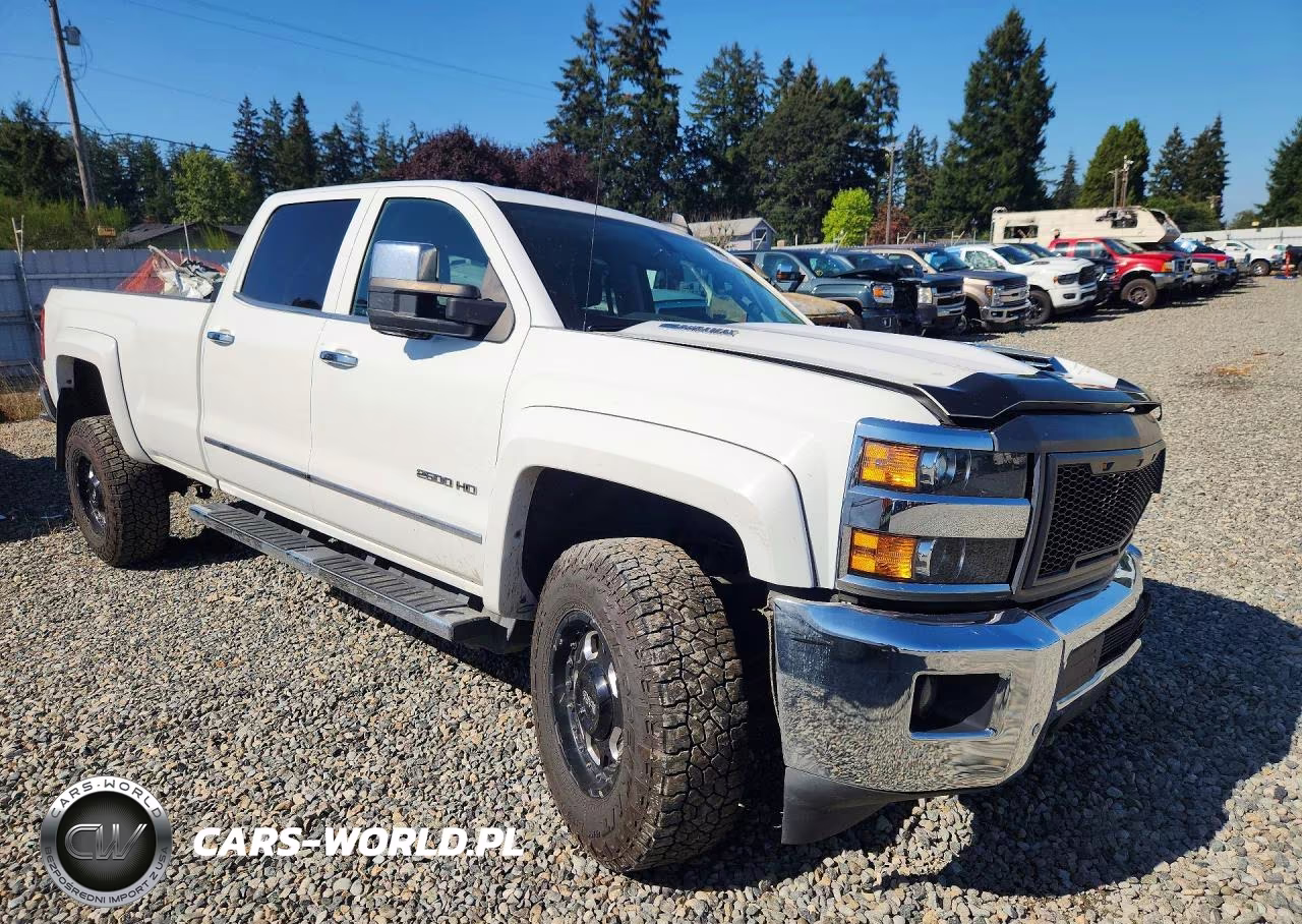 2018 Chevrolet Silverado K2500 Heavy Duty Ltz VIN:1GC1KWEY7JF106962 - 4