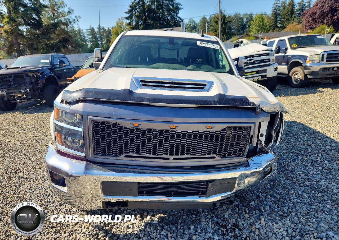 2018 Chevrolet Silverado K2500 Heavy Duty Ltz VIN:1GC1KWEY7JF106962 - 5