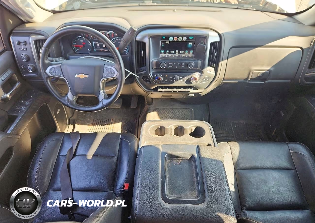 2018 Chevrolet Silverado K2500 Heavy Duty Ltz VIN:1GC1KWEY7JF106962 - 8