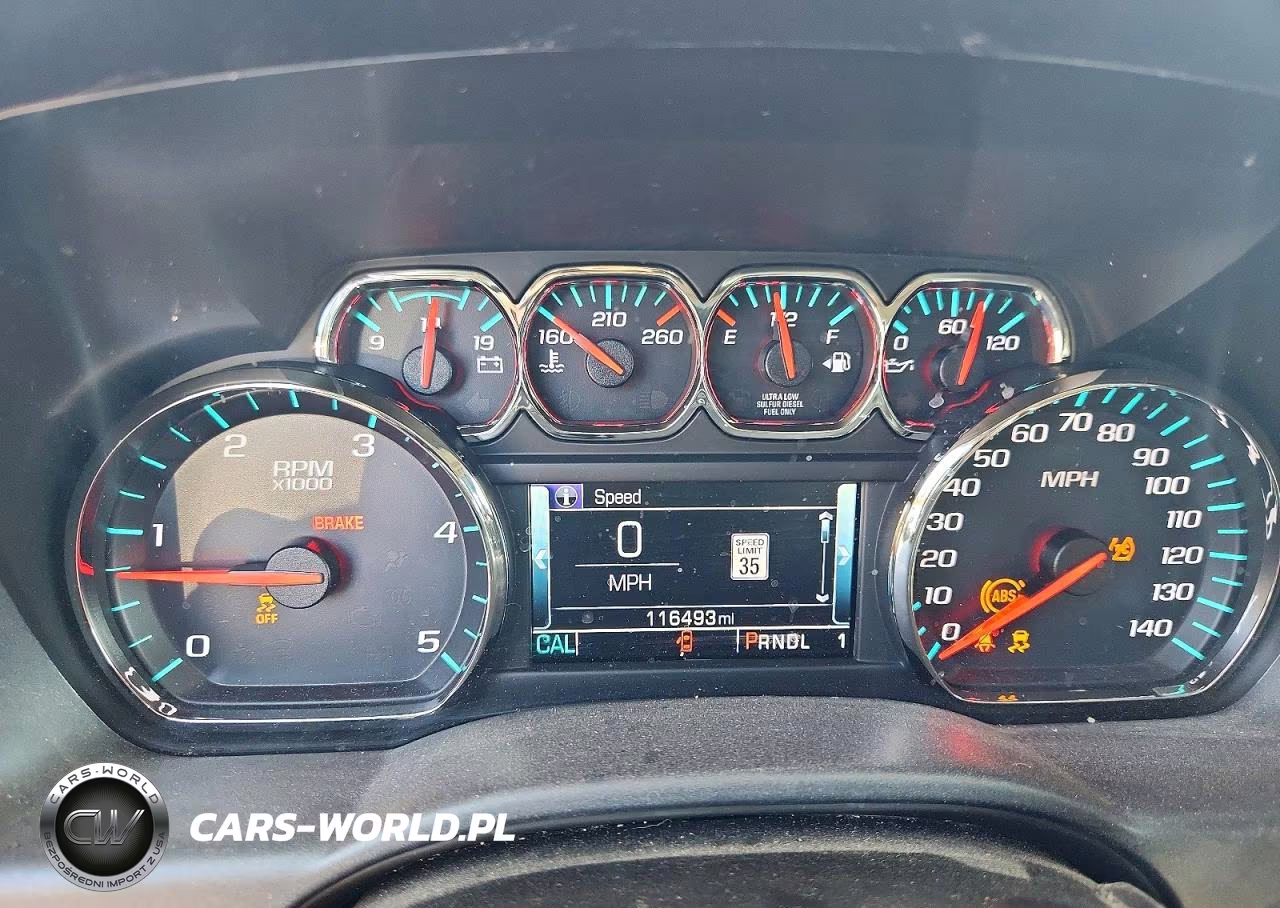 2018 Chevrolet Silverado K2500 Heavy Duty Ltz VIN:1GC1KWEY7JF106962 - 9