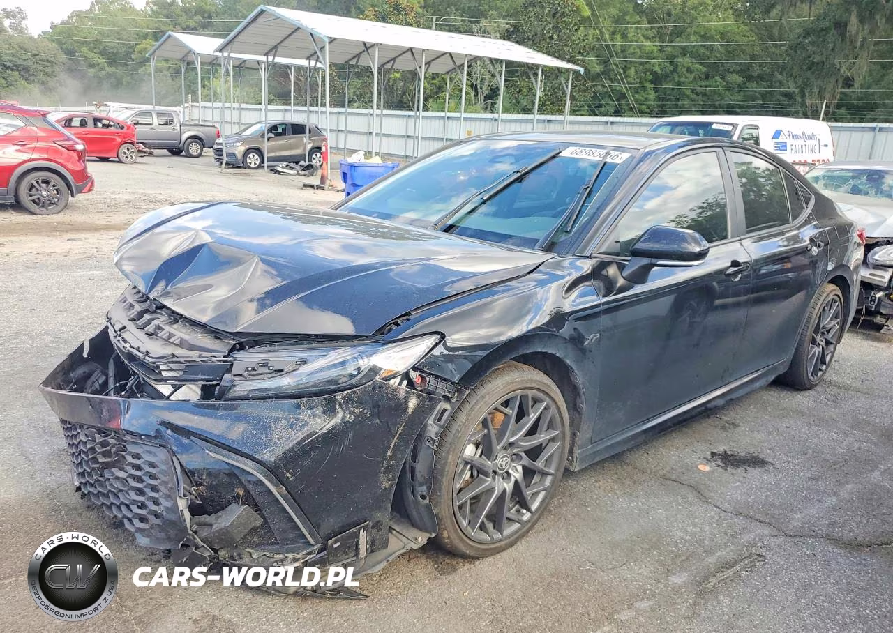 2025 Toyota Camry Se VIN:4T1DAACK4SU545157 - 1