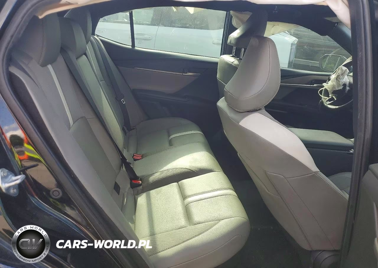 2025 Toyota Camry Se VIN:4T1DAACK4SU545157 - 10