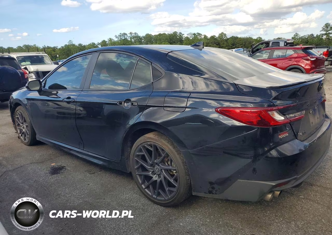 2025 Toyota Camry Se VIN:4T1DAACK4SU545157 - 2