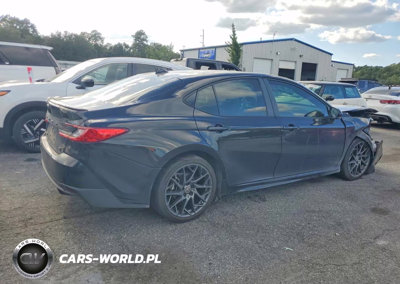 2025 Toyota Camry Se VIN:4T1DAACK4SU545157 - 3