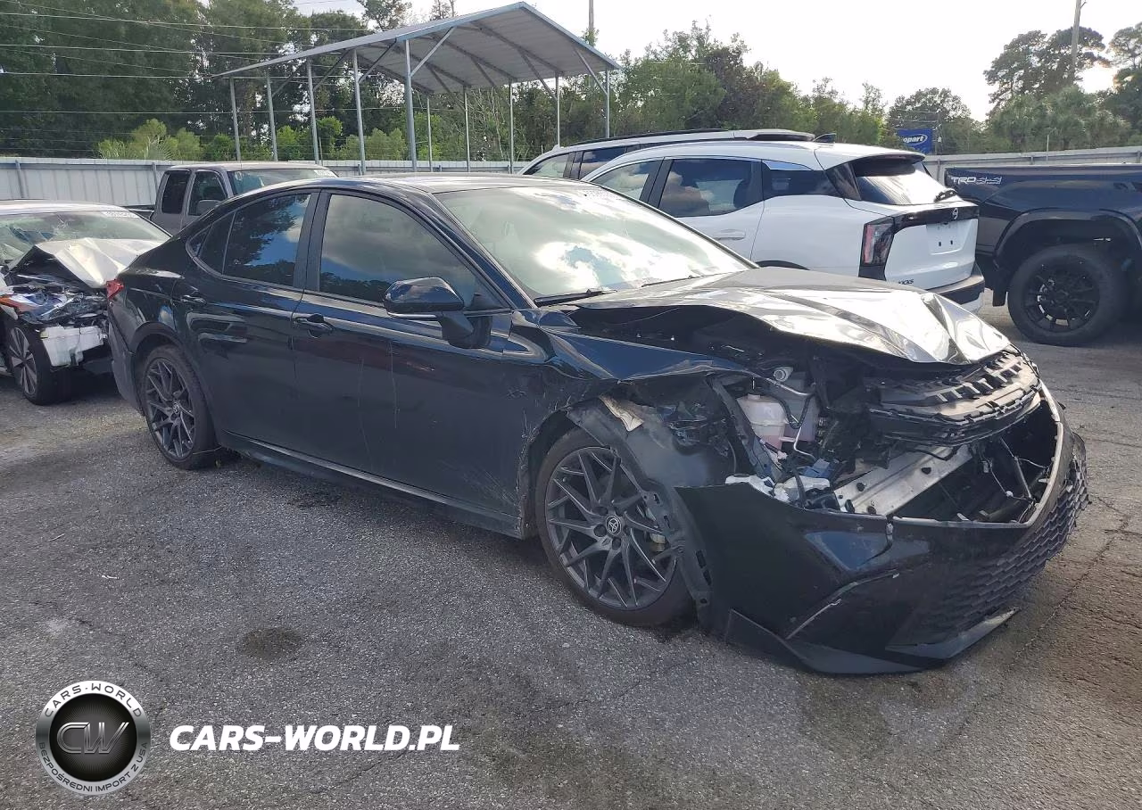 2025 Toyota Camry Se VIN:4T1DAACK4SU545157 - 4
