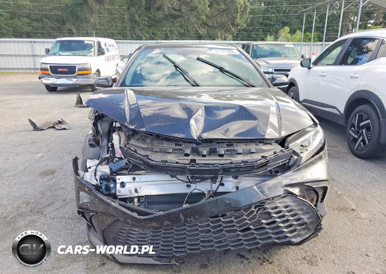 2025 Toyota Camry Se VIN:4T1DAACK4SU545157 - 5