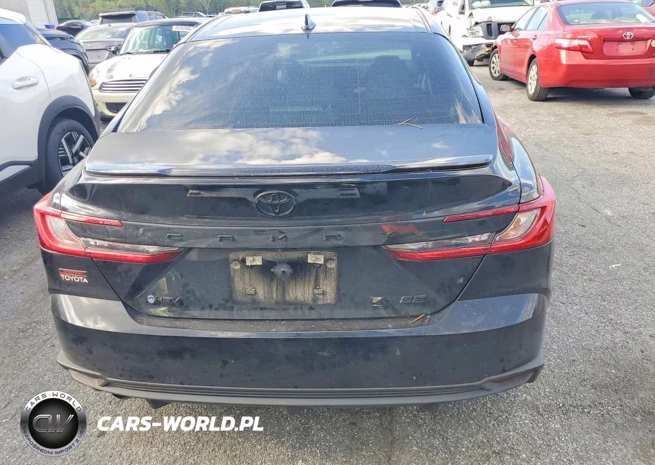 2025 Toyota Camry Se VIN:4T1DAACK4SU545157 - 6