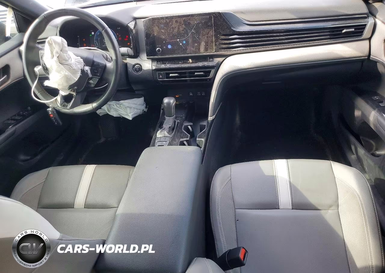 2025 Toyota Camry Se VIN:4T1DAACK4SU545157 - 8