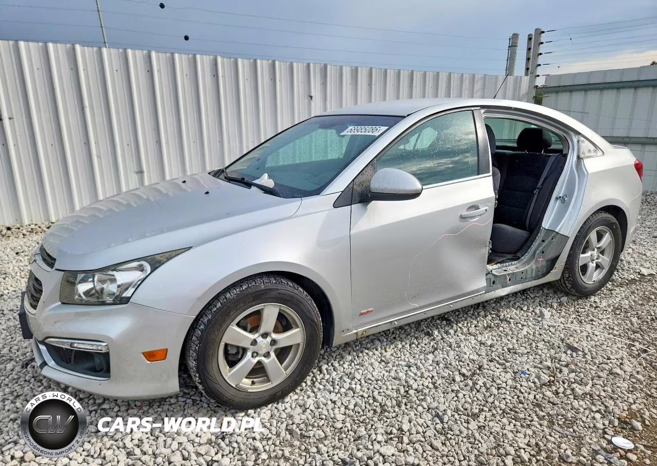 2015 Chevrolet Cruze Lt VIN:1G1PC5SB3F7292592 - 1