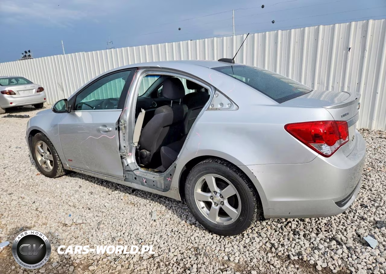 2015 Chevrolet Cruze Lt VIN:1G1PC5SB3F7292592 - 2