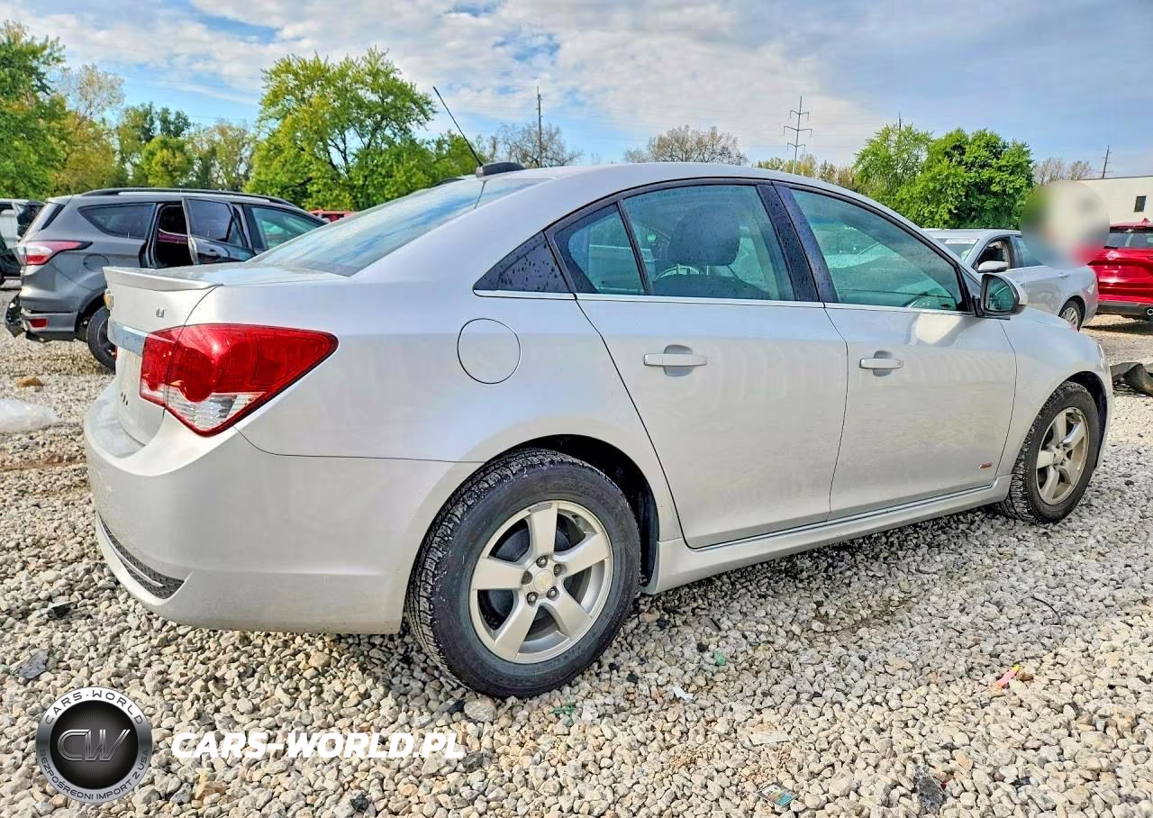 2015 Chevrolet Cruze Lt VIN:1G1PC5SB3F7292592 - 3