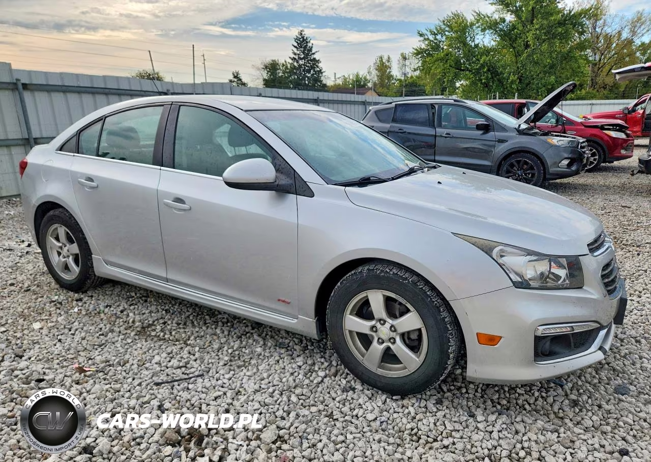 2015 Chevrolet Cruze Lt VIN:1G1PC5SB3F7292592 - 4