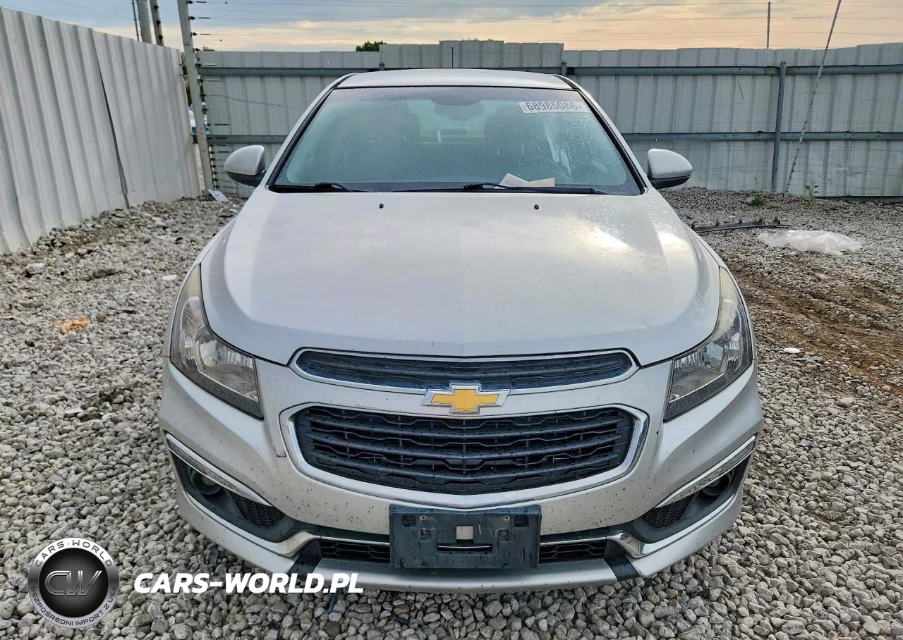 2015 Chevrolet Cruze Lt VIN:1G1PC5SB3F7292592 - 5