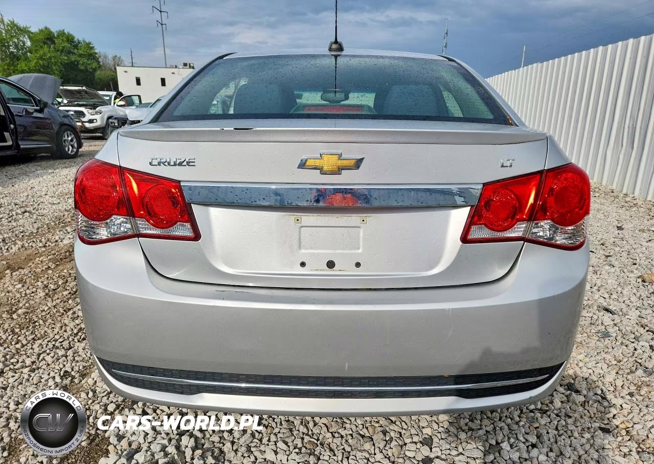 2015 Chevrolet Cruze Lt VIN:1G1PC5SB3F7292592 - 6
