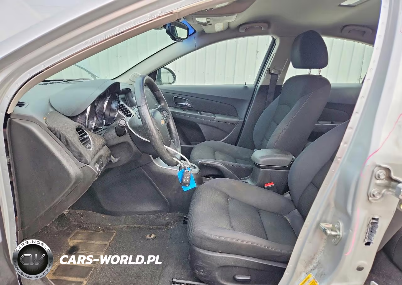 2015 Chevrolet Cruze Lt VIN:1G1PC5SB3F7292592 - 7