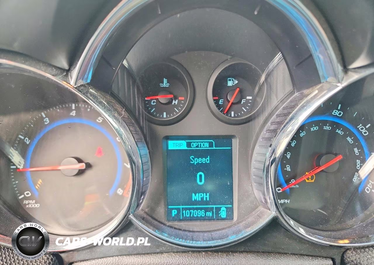 2015 Chevrolet Cruze Lt VIN:1G1PC5SB3F7292592 - 9