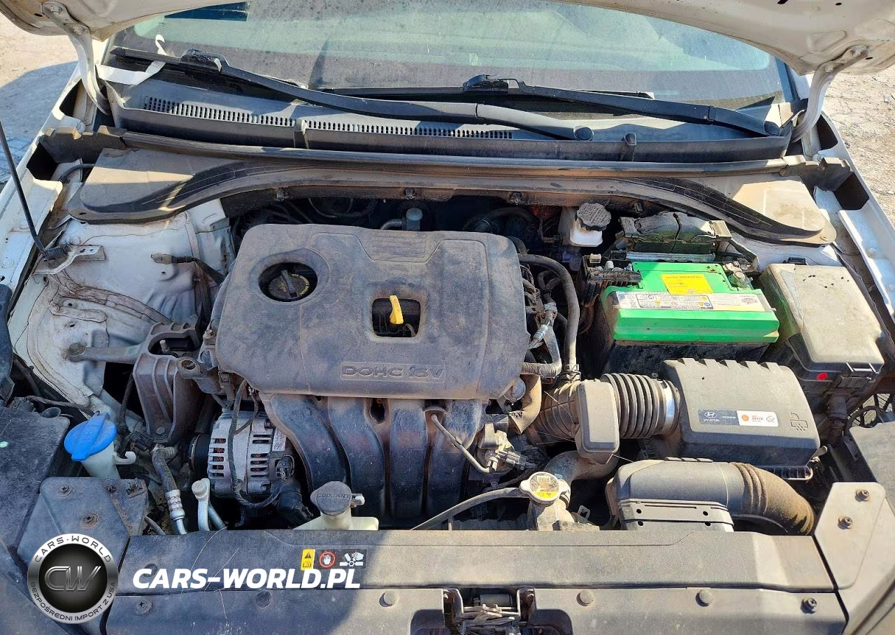 2019 Hyundai Elantra Se VIN:5NPD74LFXKH425672 - 11