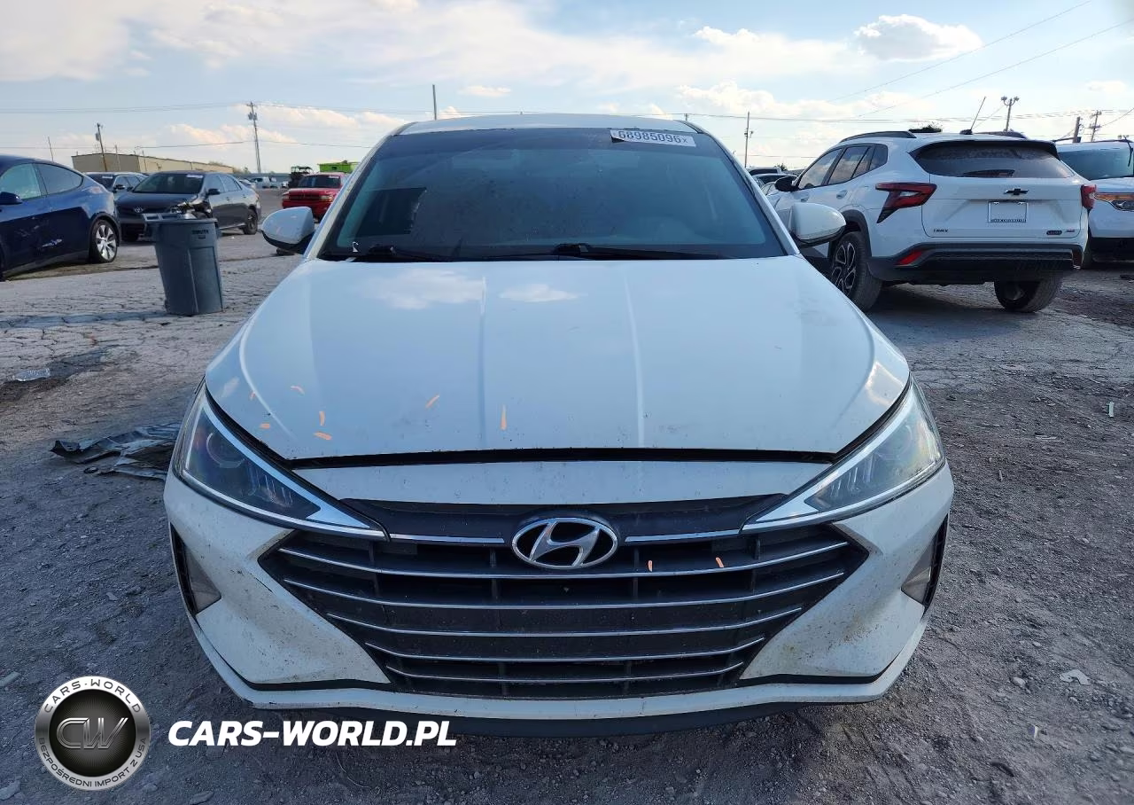 2019 Hyundai Elantra Se VIN:5NPD74LFXKH425672 - 5