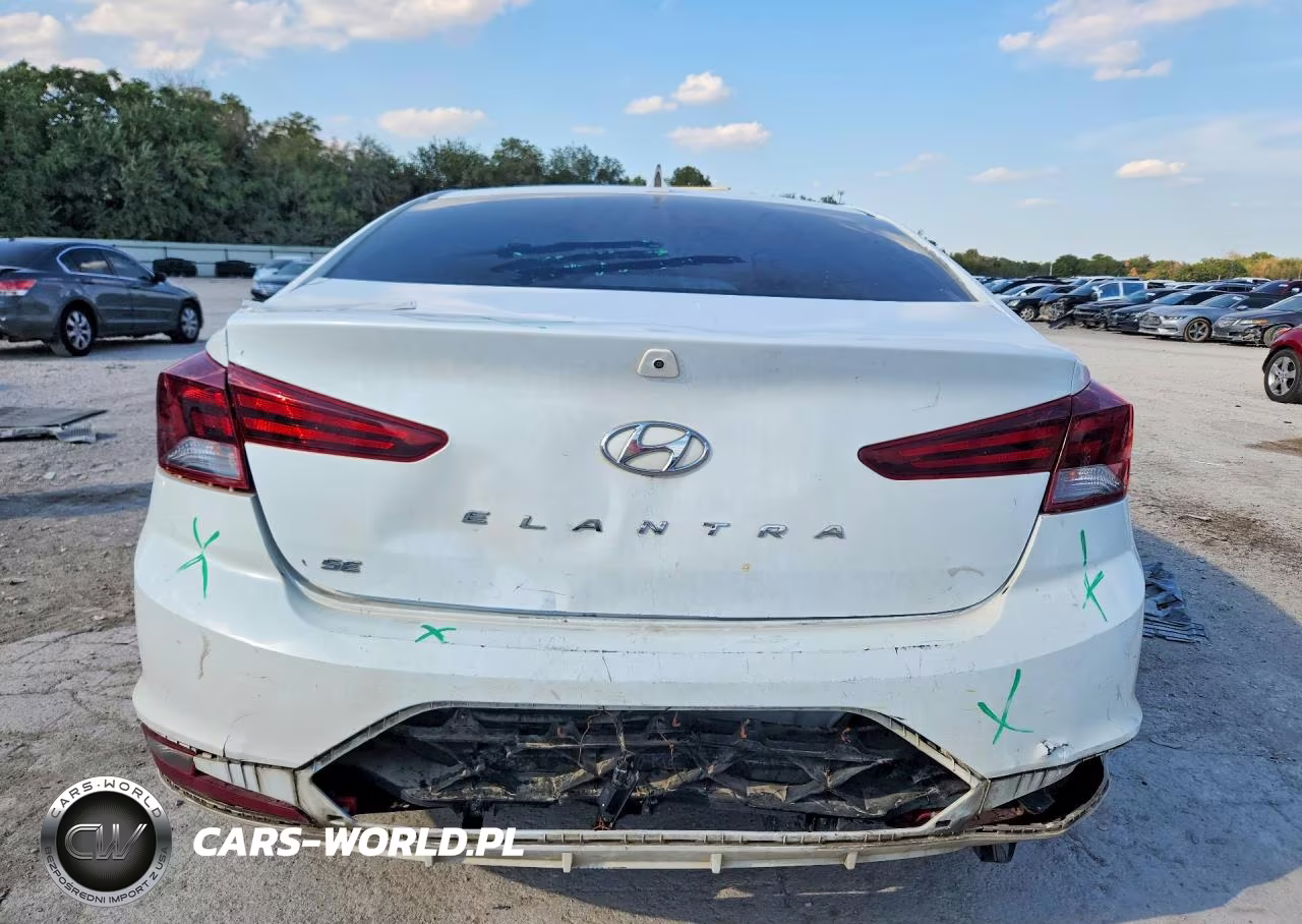 2019 Hyundai Elantra Se VIN:5NPD74LFXKH425672 - 6
