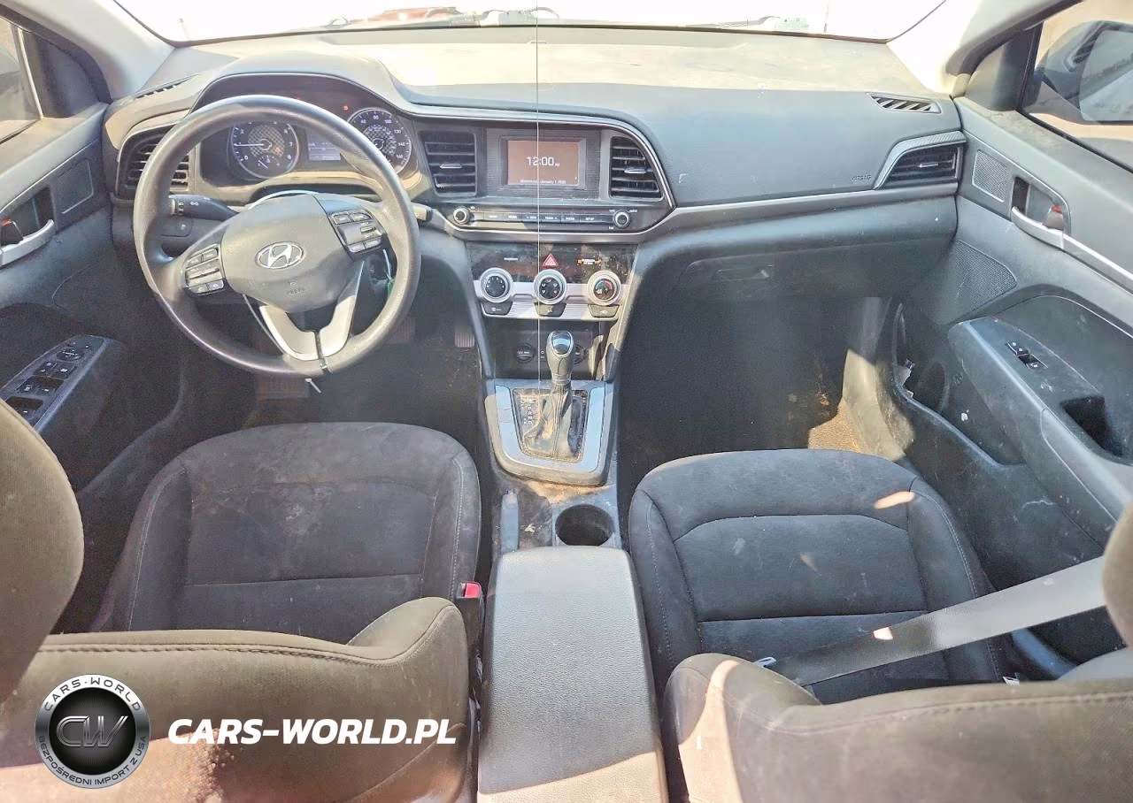 2019 Hyundai Elantra Se VIN:5NPD74LFXKH425672 - 8