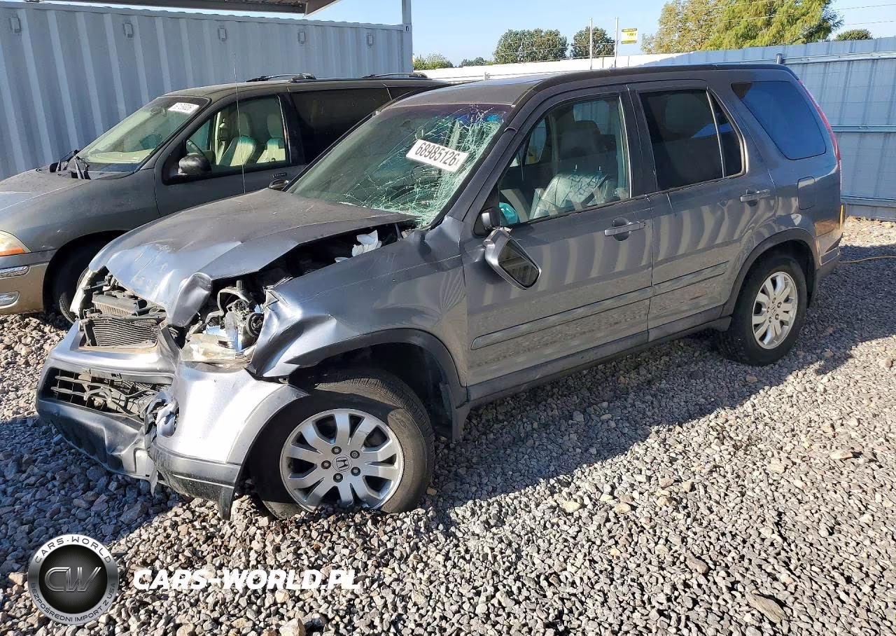 2006 Honda Cr-V Se VIN:SHSRD78976U424625 - 1