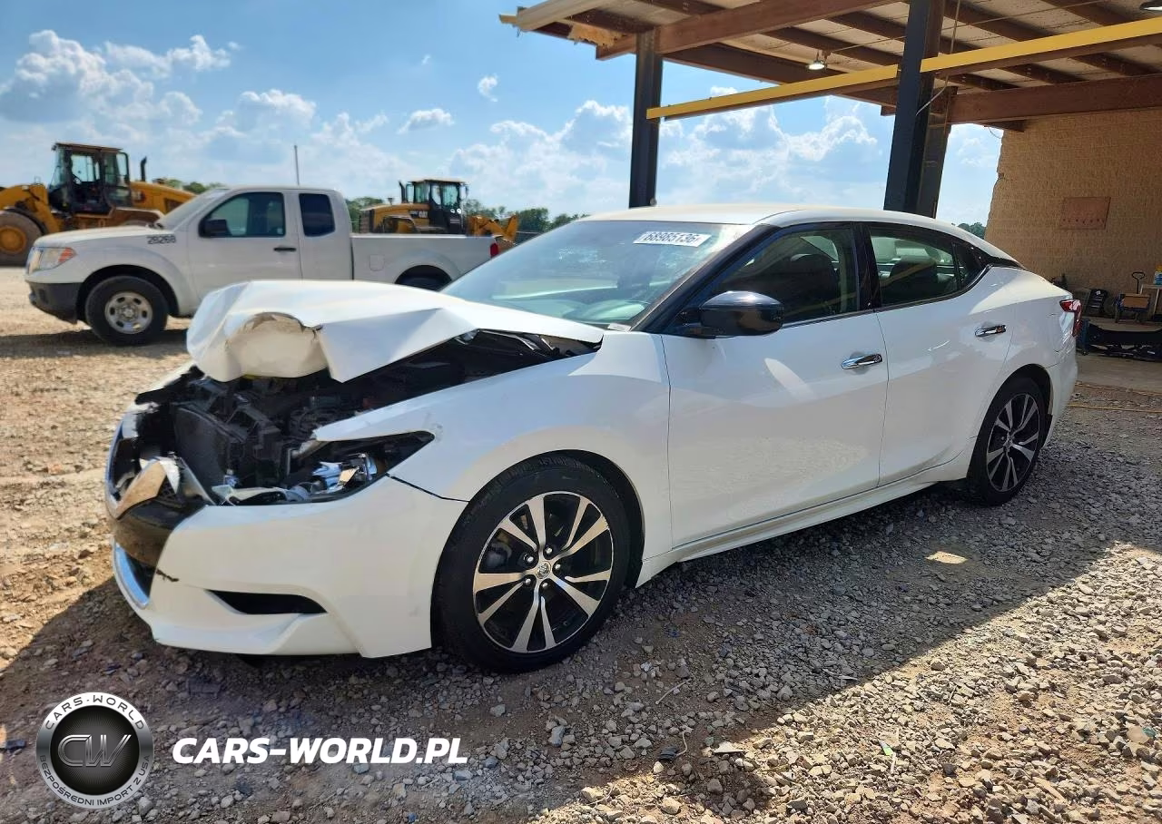 2018 Nissan Maxima 3.5 S VIN:1N4AA6APXJC399344 - 1