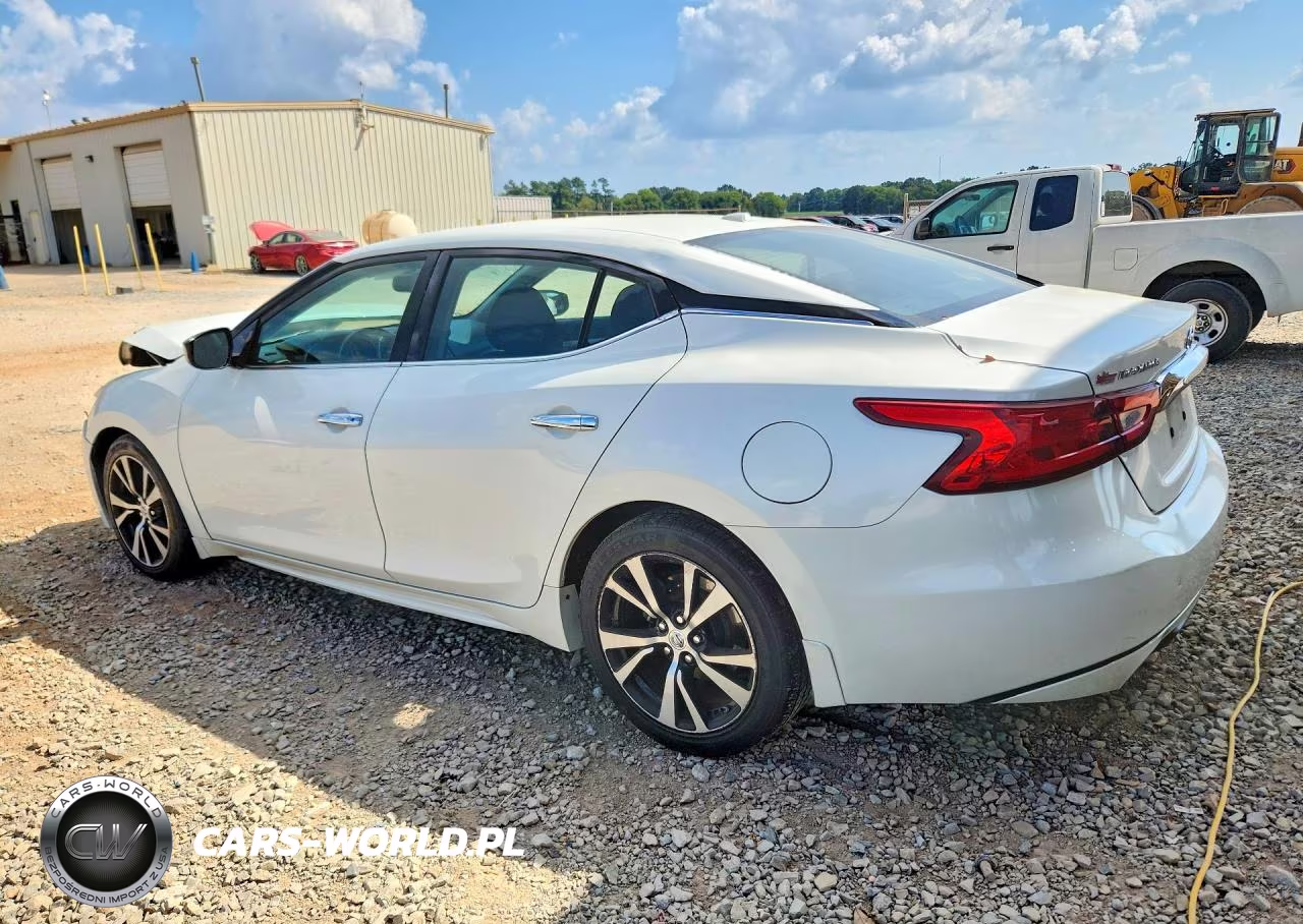 2018 Nissan Maxima 3.5 S VIN:1N4AA6APXJC399344 - 2