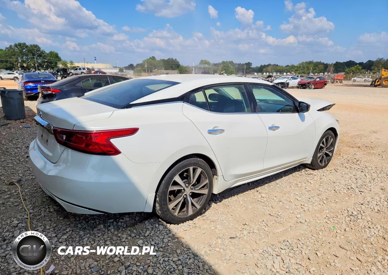 2018 Nissan Maxima 3.5 S VIN:1N4AA6APXJC399344 - 3