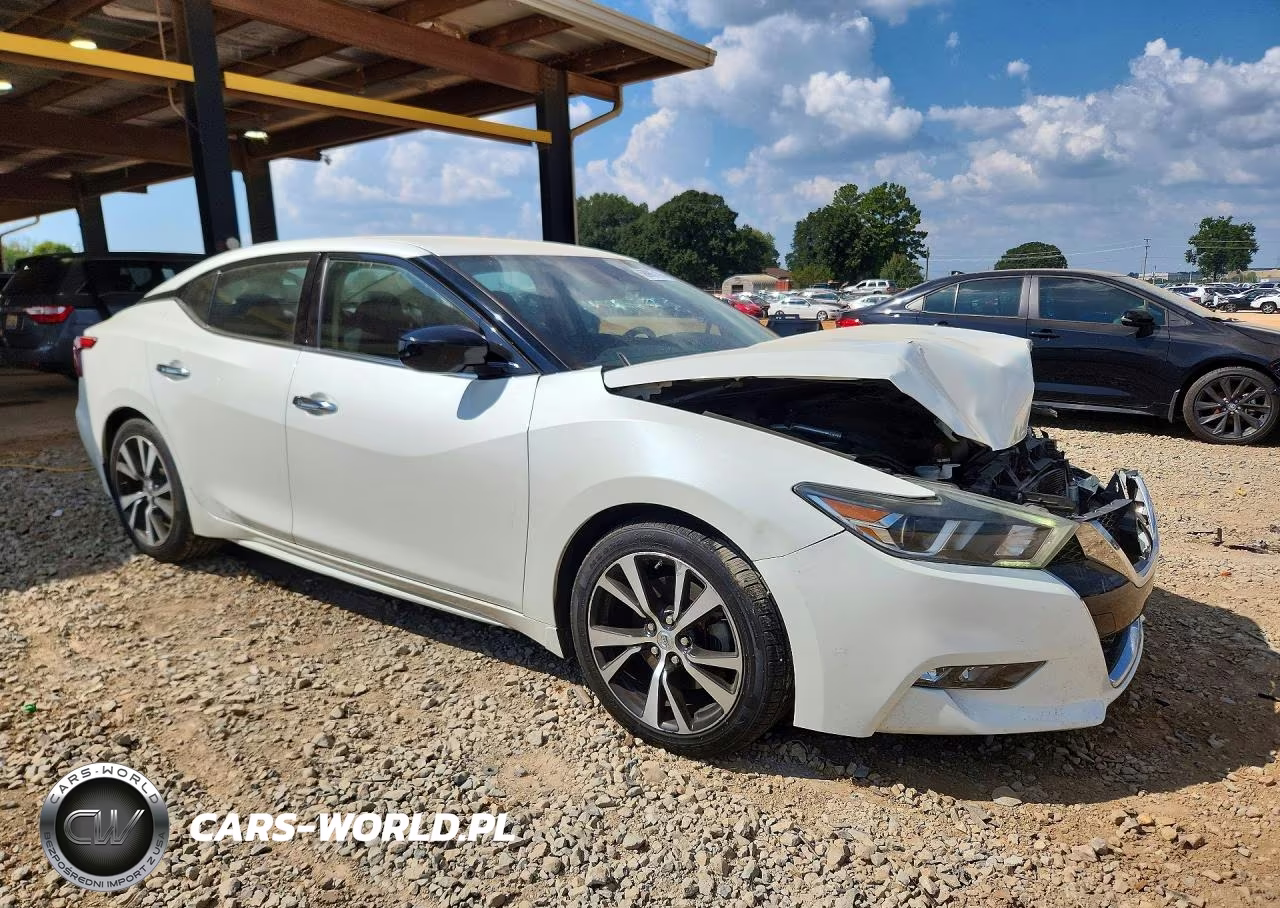 2018 Nissan Maxima 3.5 S VIN:1N4AA6APXJC399344 - 4