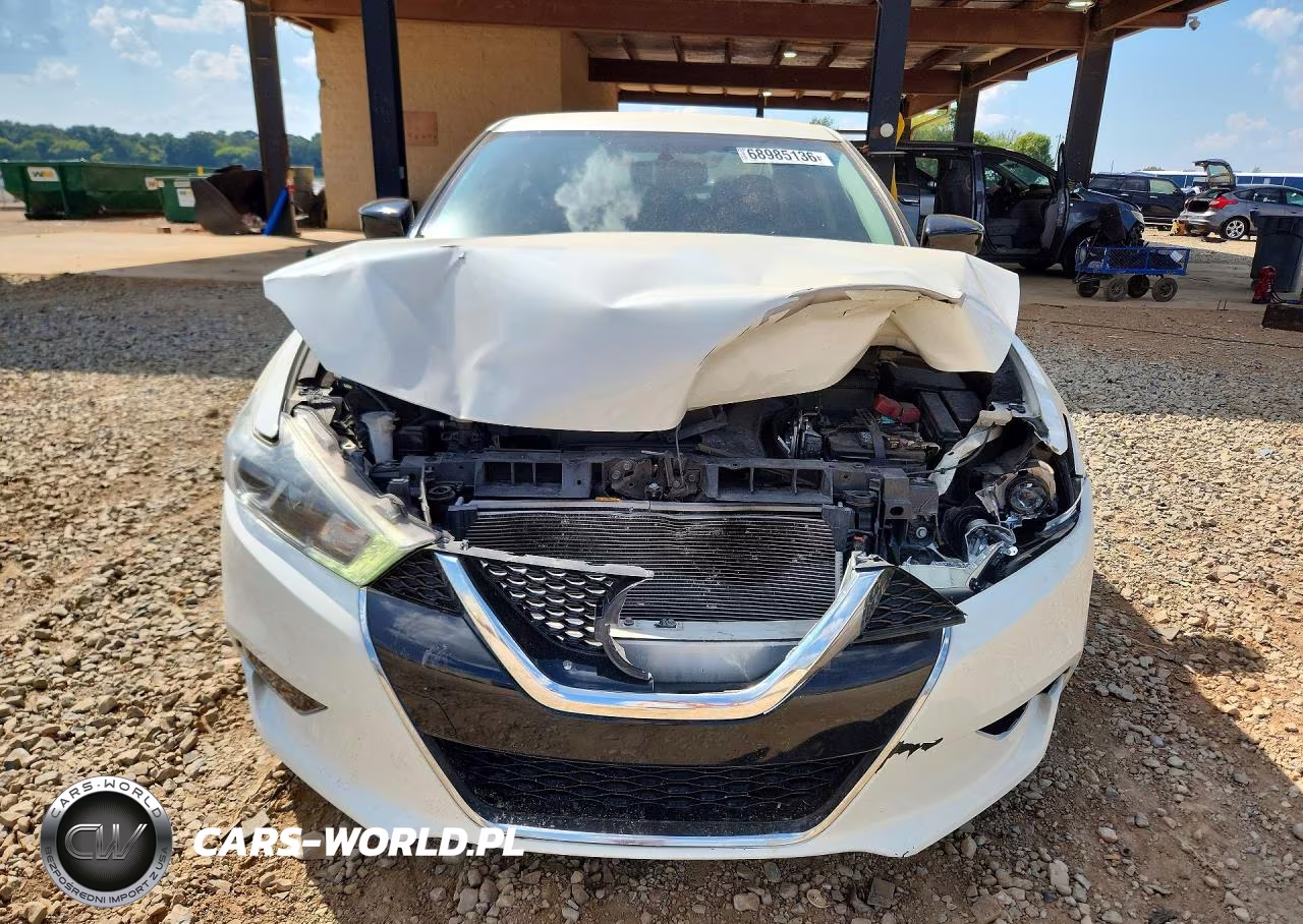2018 Nissan Maxima 3.5 S VIN:1N4AA6APXJC399344 - 5