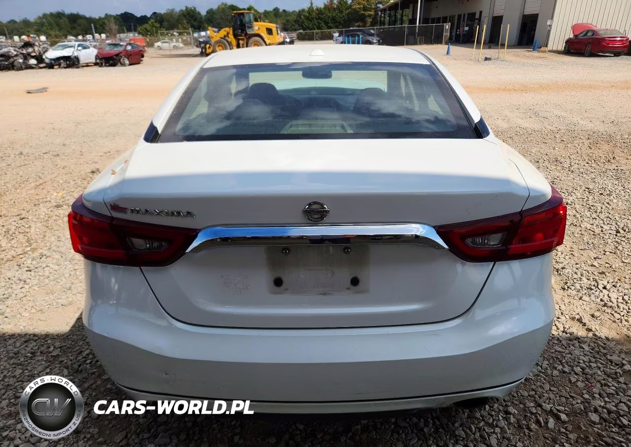2018 Nissan Maxima 3.5 S VIN:1N4AA6APXJC399344 - 6