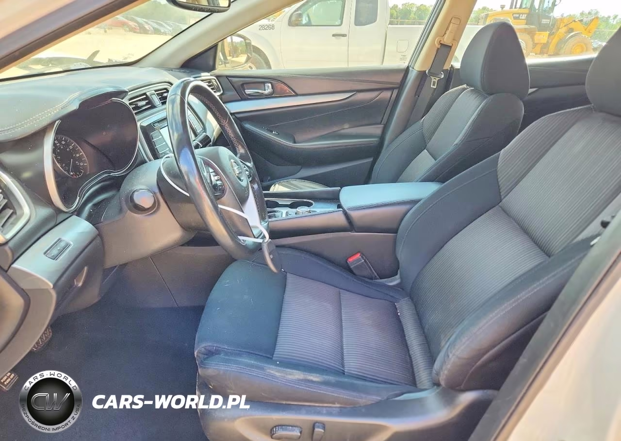 2018 Nissan Maxima 3.5 S VIN:1N4AA6APXJC399344 - 7