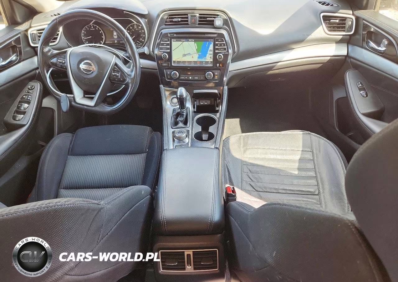 2018 Nissan Maxima 3.5 S VIN:1N4AA6APXJC399344 - 8