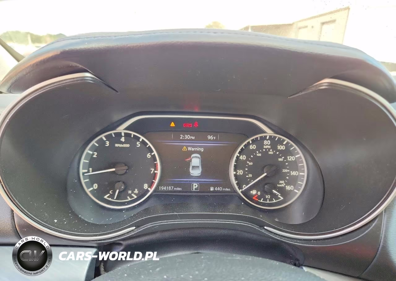 2018 Nissan Maxima 3.5 S VIN:1N4AA6APXJC399344 - 9