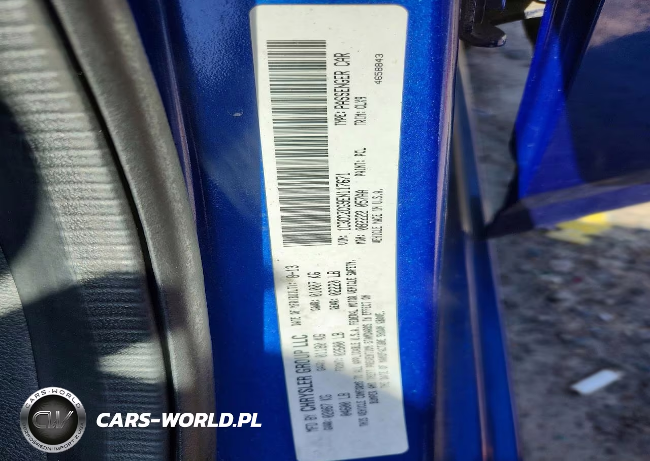 2014 Dodge Avenger Sxt VIN:1C3CDZCG9EN117671 - 13