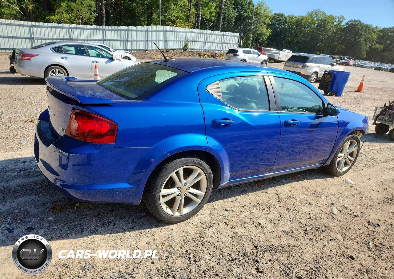 2014 Dodge Avenger Sxt VIN:1C3CDZCG9EN117671 - 3