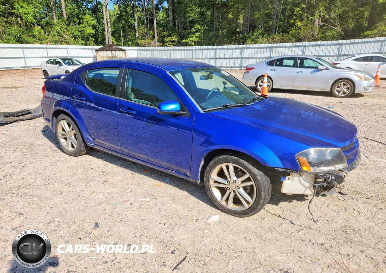 2014 Dodge Avenger Sxt VIN:1C3CDZCG9EN117671 - 4